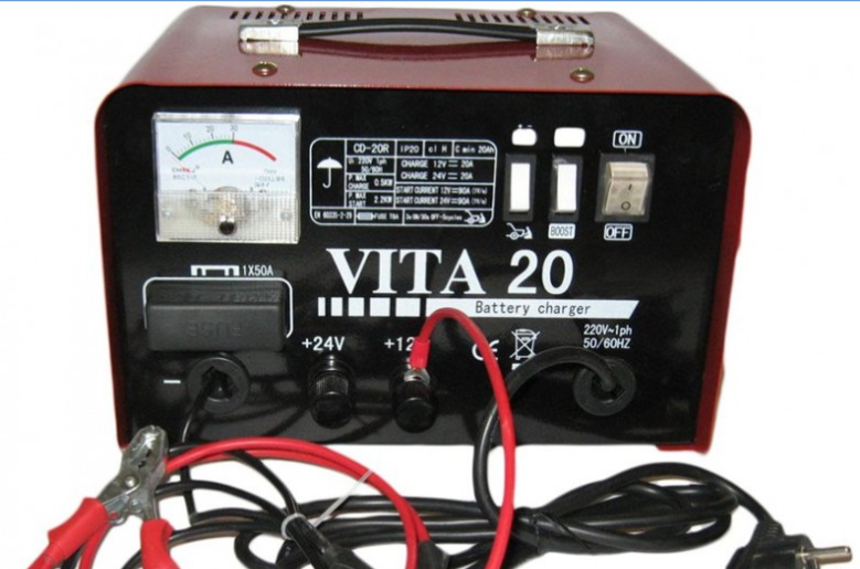 

Автомобильное Зарядное устройство VITA 20