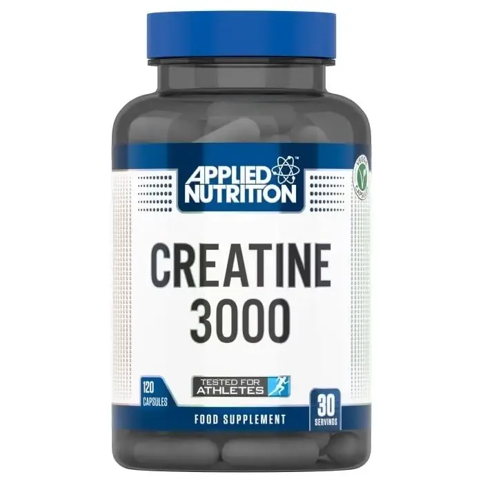 

Креатин 3000 - Applied Nutrition 120 капс (634158499296)