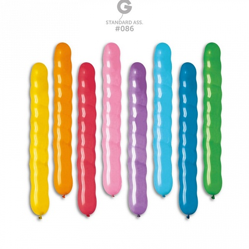 

Спираль Gemar (80см х10см) ассорти, Разные цвета