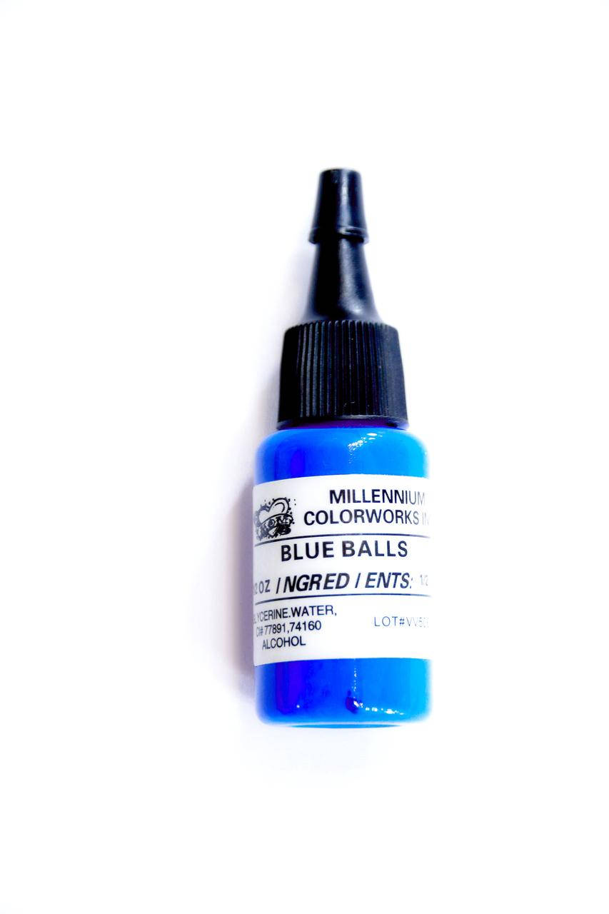 

Тату краски Moms Blue Balls 15ml 0,5oz