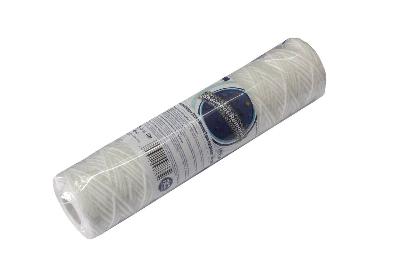 

Aquafilter FCPP1 Картридж из полипропиленового шнура 1 микрон