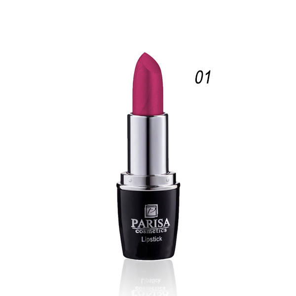 

Помада увлажняющая PARISA Cosmetics ALOE VERA L-03 № 01 Волшебная фуксия перламутр