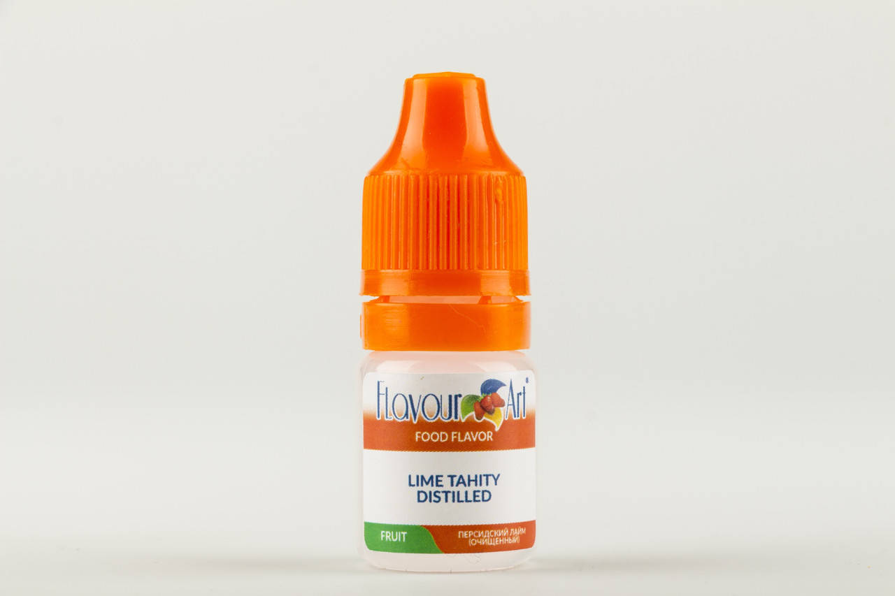 

Ароматизатор FlavourArt Lime Tahity Distilled (Лайм)