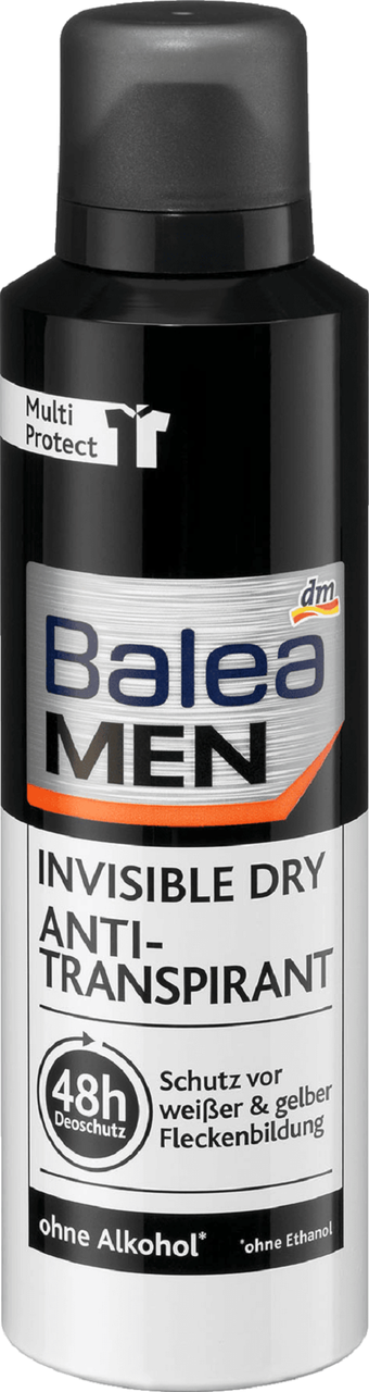 

Дезодорант спрей Balea men invisible 200мл
