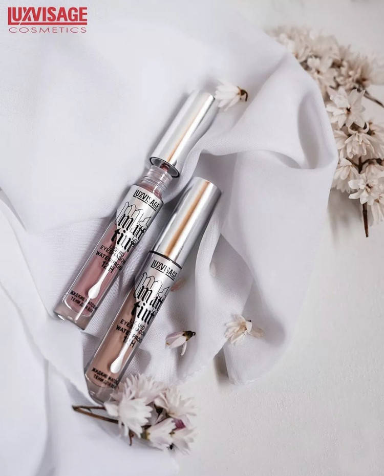 

Жидкие матовые тени для век Luxvisage Matt Tint