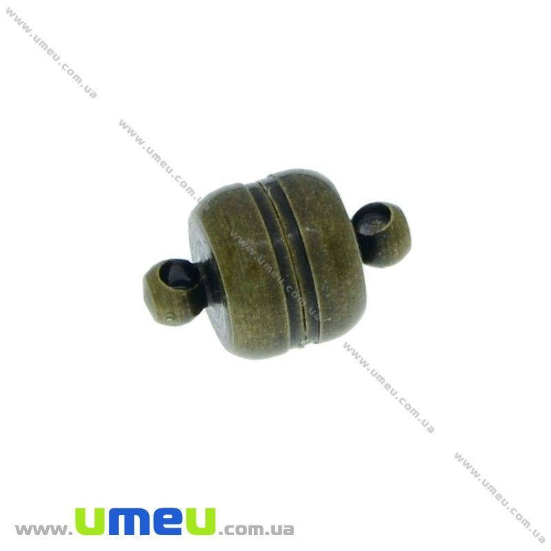

Замок магнитный, 11х7 мм, Античная бронза, 1 шт (ZAM-032297)