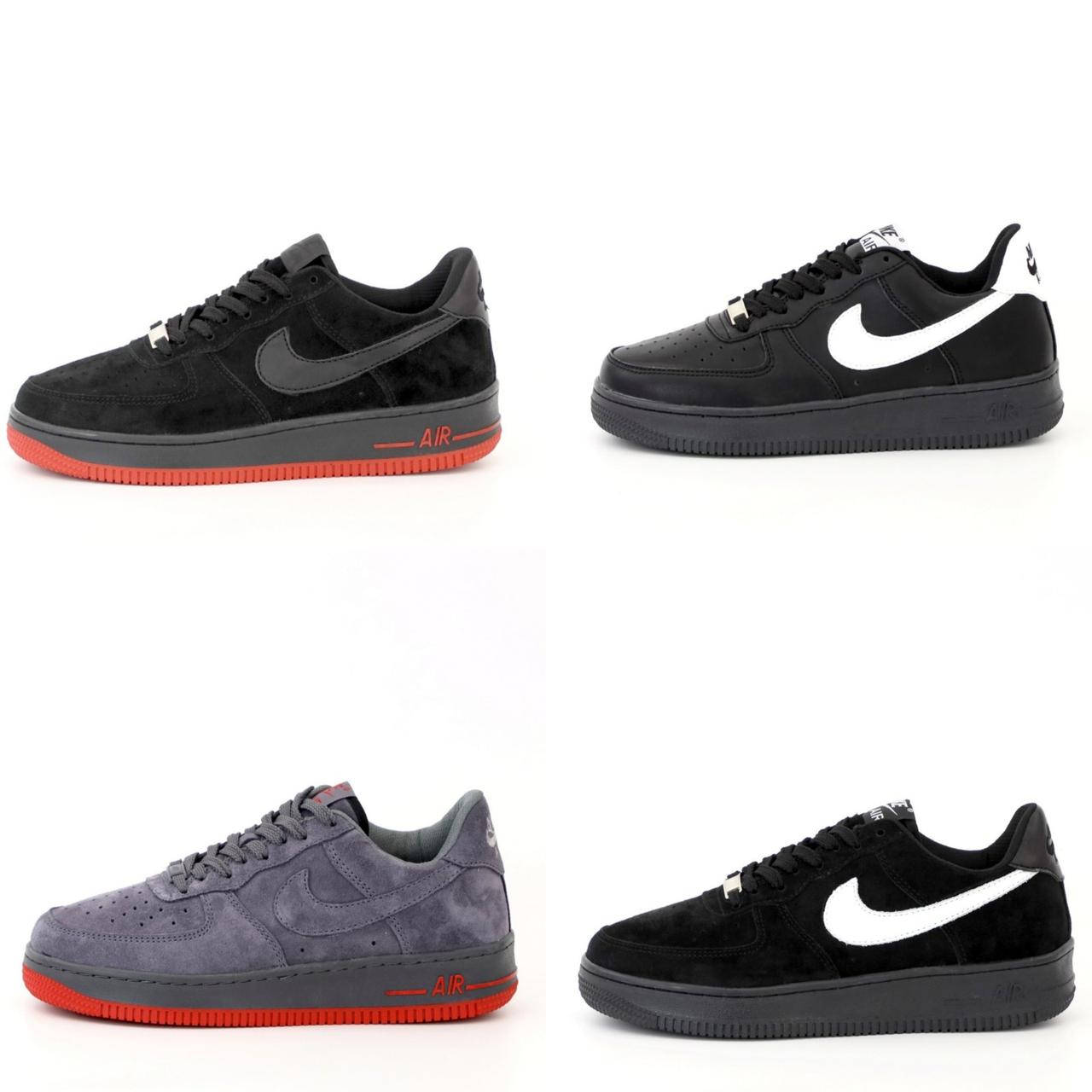 

Мужские кроссовки Nike Air Force 1 Мужские кроссовки Найк Аир Форс Low 1 Мужская обувь спортивные кроссовки
