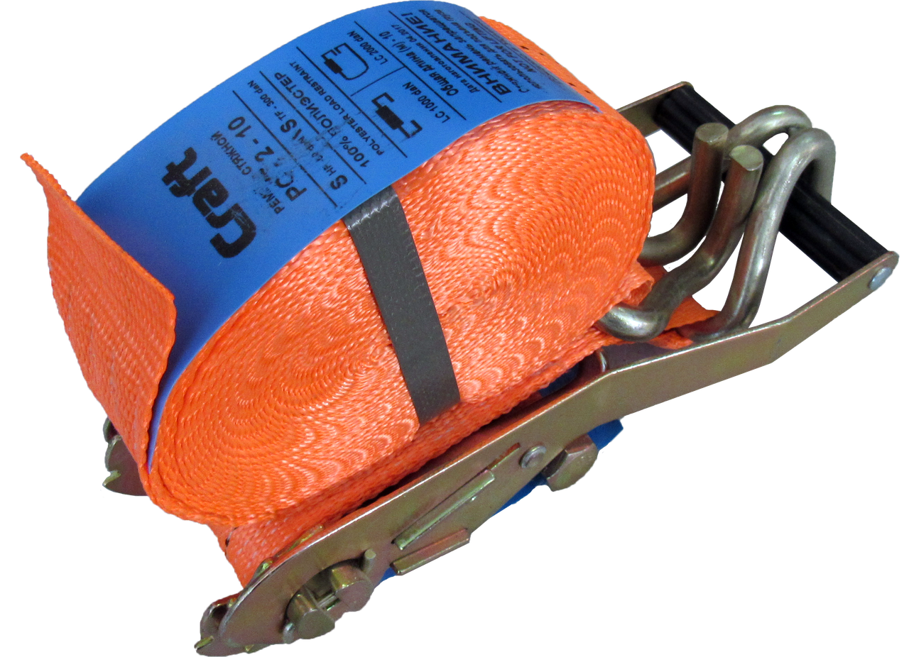 

Стяжний ремінь 50 мм*8 м / 1,0 KdaN