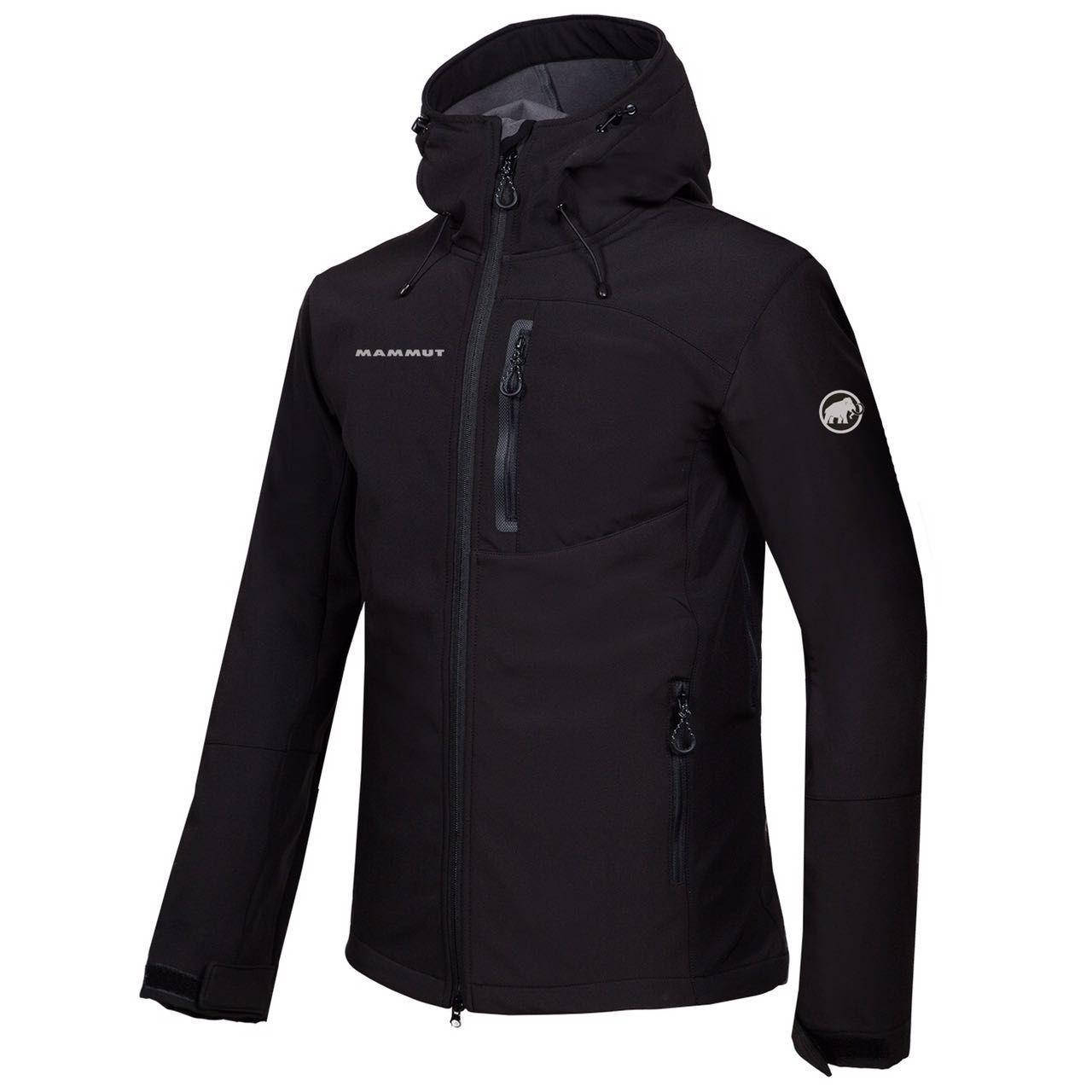 

Куртка мужская спортивная Mammut Soft Shell L