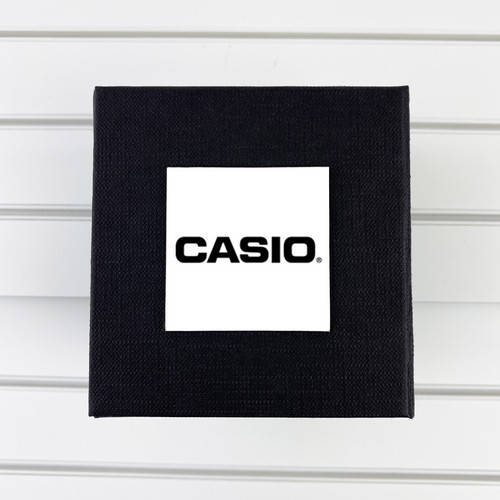 

Коробочка с логотипом Casio