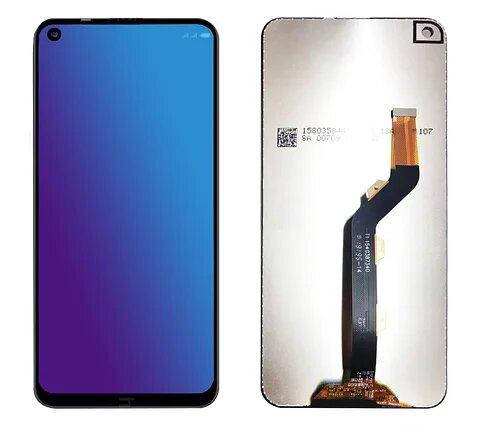 

Дисплейный модуль Tecno Camon 15 (CD7) Тачскрин+дисплей) Черный