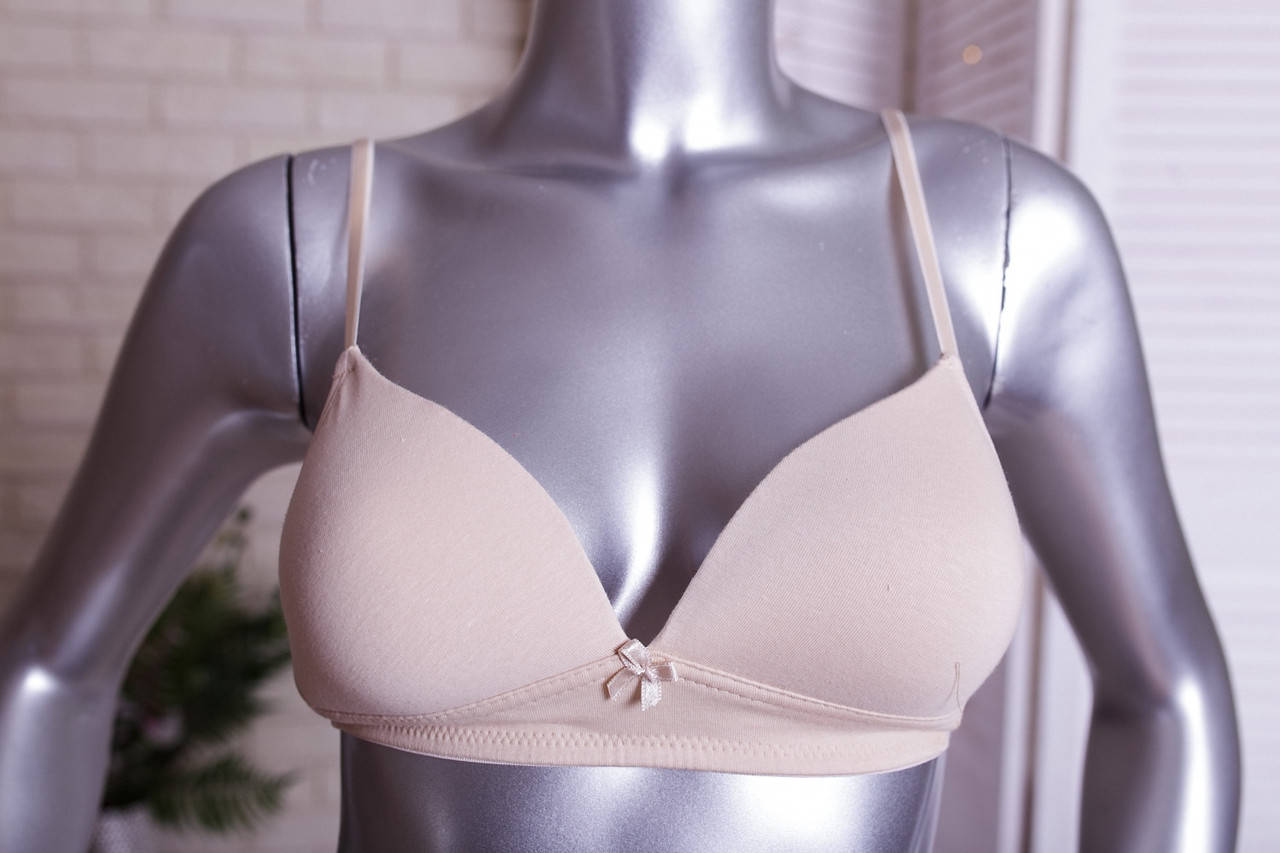 

Подростковый лифчик, Бежевый