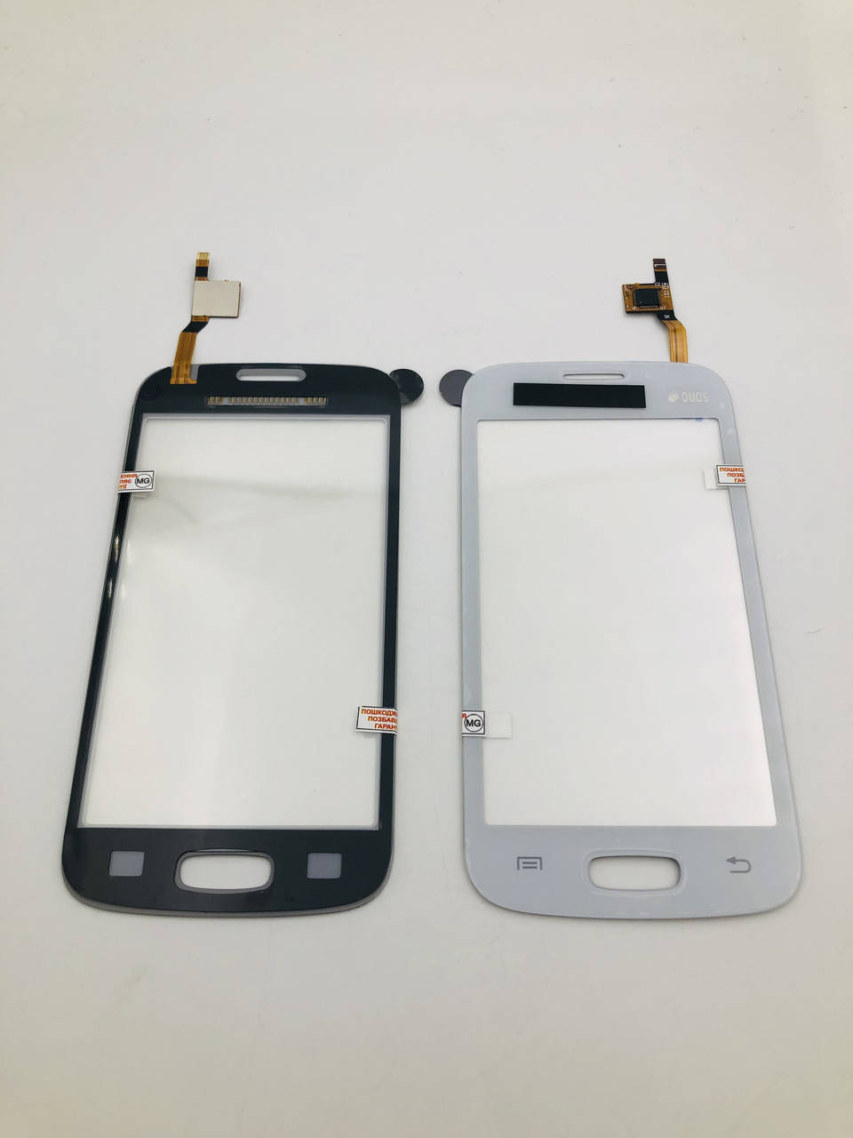 

Сенсорный экран для мобильного телефона Samsung S7260/S7262, белый, AAA
