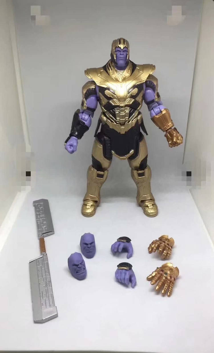 

Фигурка Танос Герой Marvel Hasbro THANOS игрушка 18 см!