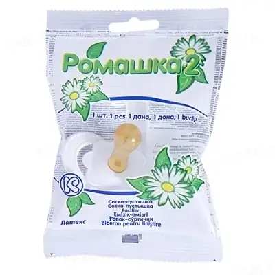 

Соска-пустишка "Ромашка"