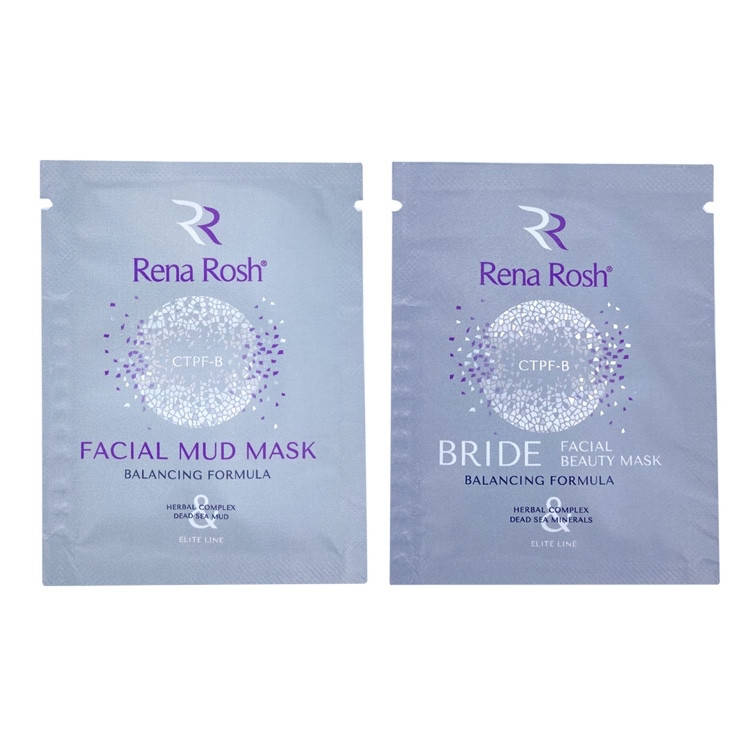 

Набор пробников 2-х масок: ELITE LINE (FACIAL MUD MASK /BRIDE FACIAL BEAUTY MASK), 2*4 мл, Rena Rosh, Израиль