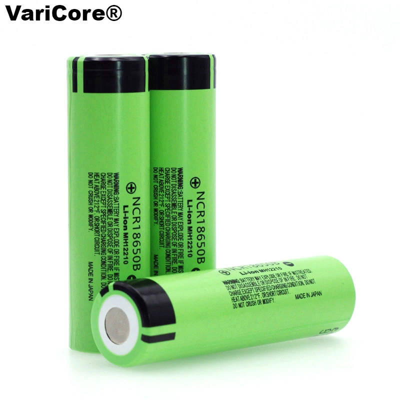 

Аккумулятор литиевый VariCore NCR18650B 3,7v 3400mah (NCR18650B)