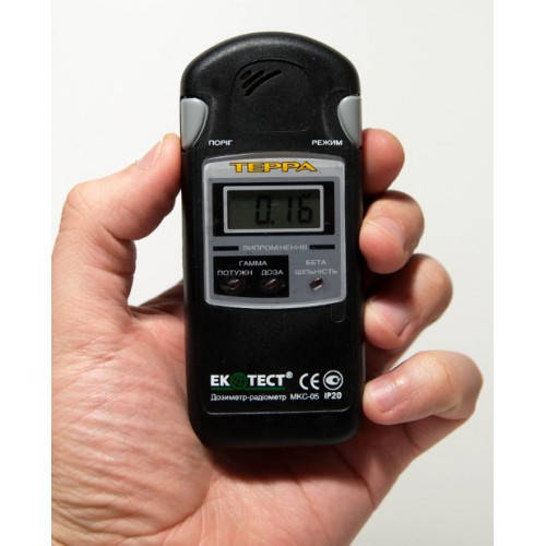 

Дозиметр-радиометр МКС-05 "ТЕРРА"