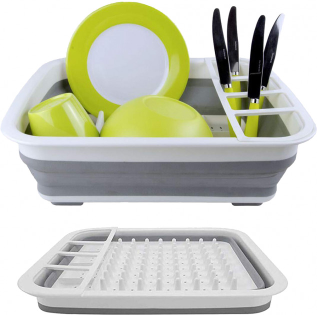 

Складная универсальная сушилка Chopper для посуды и продуктов