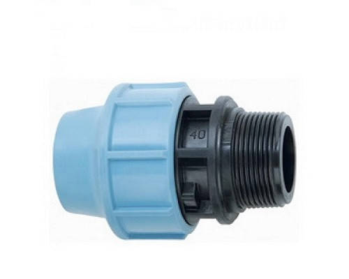 

Муфта с наружной резьбой 25х3/4"