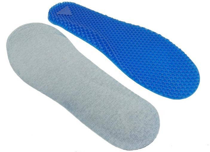 

Силиконовые амортизирующие стельки (сотовая основа) L (40-45)