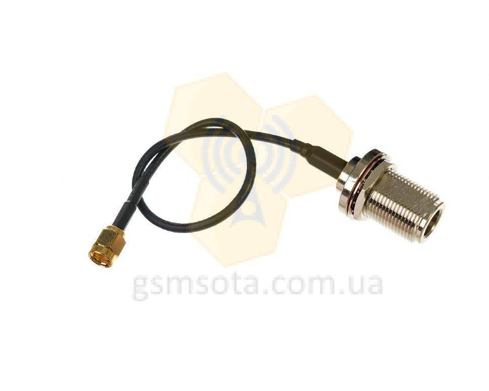 

Антенный переходник пигтейл F female - SMA male