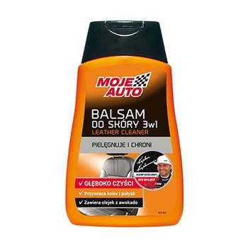 

Moje Auto 19-582 Leather Cleaner 3W1 0,25л Очиститель-Бальзам-Кондиционер д/кожи