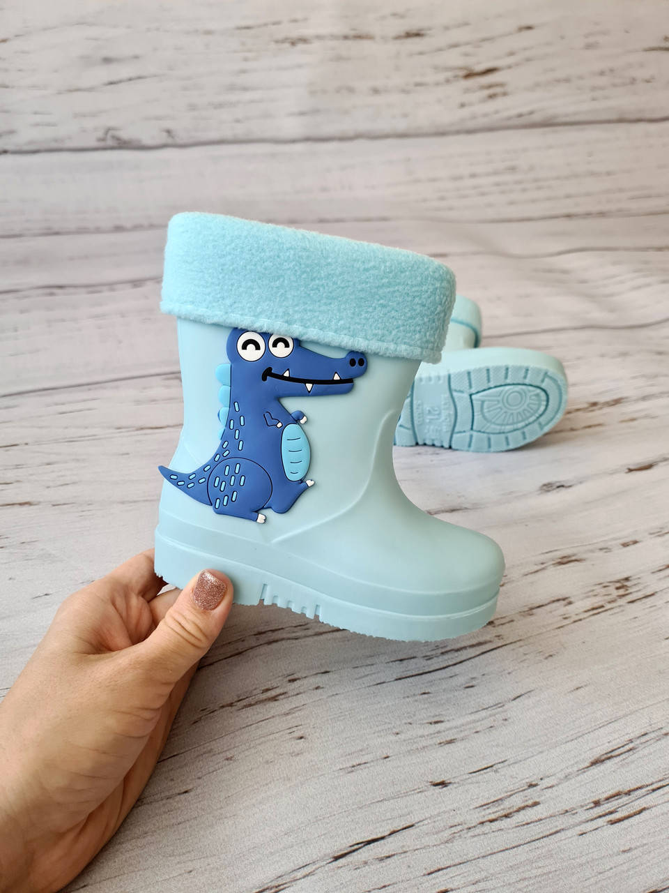 

Детские резиновые сапоги Paliament 21р, 14.5см, Голубой