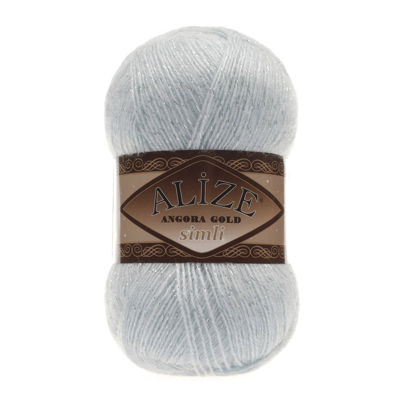 

Alize Angora Gold Simli зимнее небо № 514