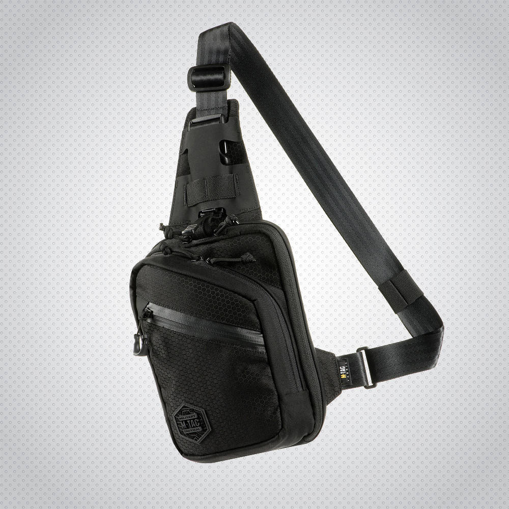 

Сумка через плечо M-Tac Sling Pistol Bag Elite Hex Black