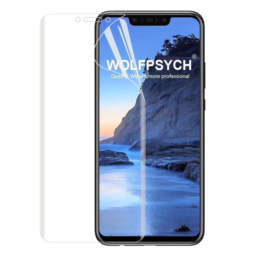 

Полиуретановая противоударная пленка USA для Huawei P Smart Plus.