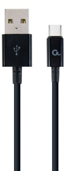 

Кабель Cablexpert USB 2.0 - USB-C (CC-USB2P-AMCM-2M) A-папа/C-папа, 2 м (код 109066)
