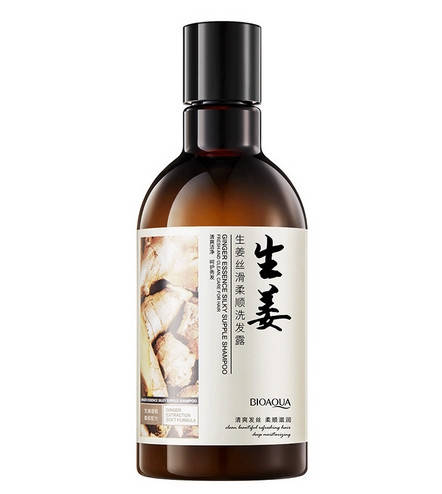 

Шампунь с имбирем Bioaqua Ginger Essence Silky Supple Shampoo 250г