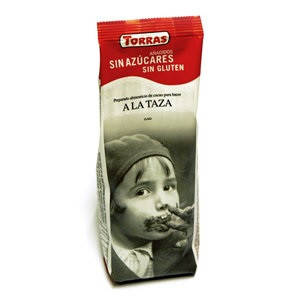 

Горячий шоколад TORRAS a la Taza без глютена без сахара 180 г Испания