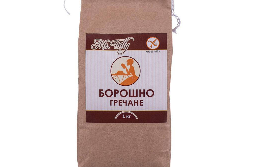 

Мука гречневая, 1 кг, Ms Tally