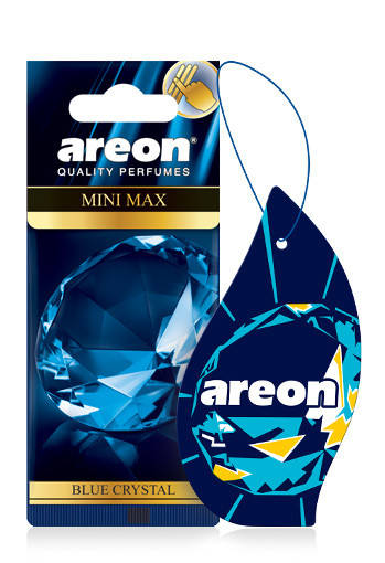 

AREON MINI MAX BLUE CRYSTAL
