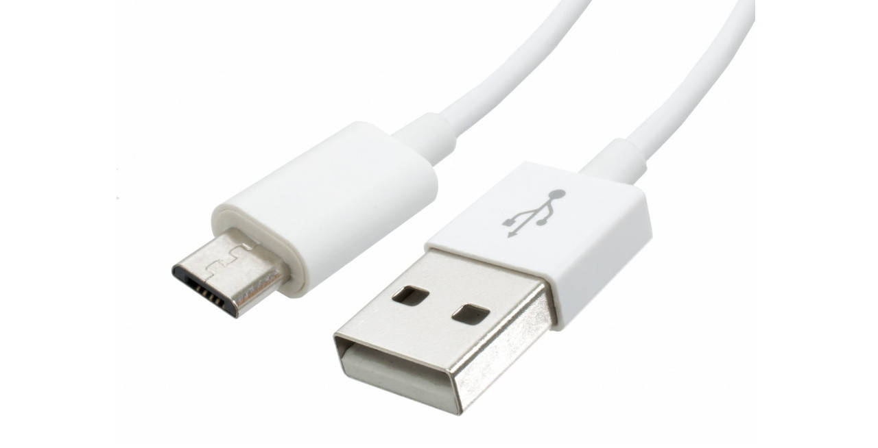 

Шнур шт.USB А -шт.USB type C, диам.-3мм, 2м, белый