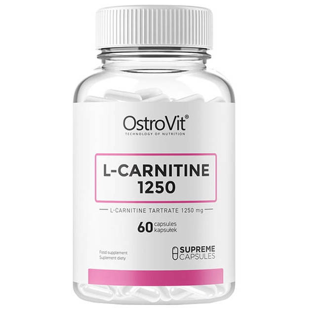 

Ostrovit L-Carnitine 1250 60 caps