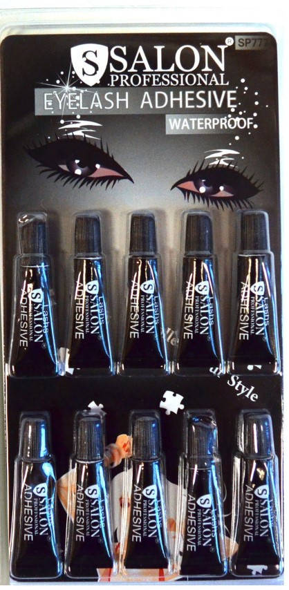 

Клей для ресниц Salon Professional 10 шт. по 1мл., черный
