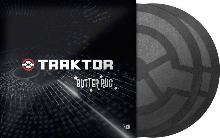 

Слипмат Native Instruments Traktor Butter Rugs