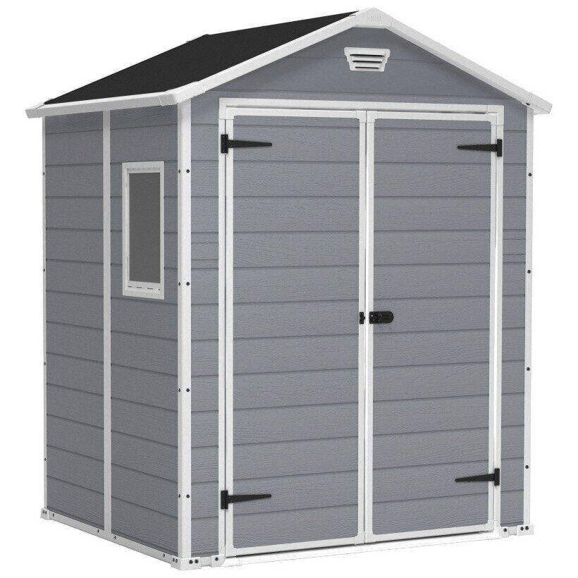 

Садовый пластиковый домик MANOR 6 × 5 DD