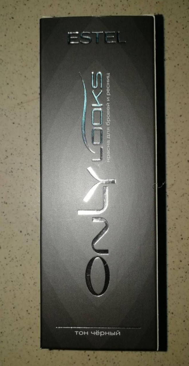 

Краска для бровей и ресниц Estel ONLY looks все оттенки