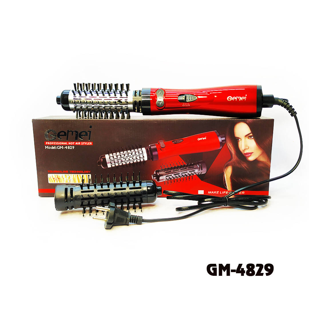 

Фенщетка GEMEI GM-4829 800W (3860)
