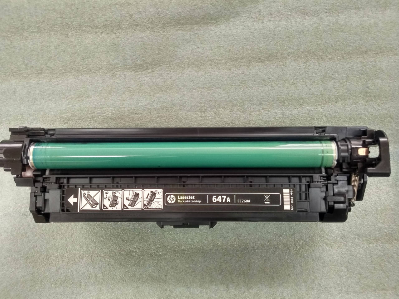 

Картридж CE260A HP 647A HP CLJ-CP4025/4520/4525 первопроходец бу VIRGIN