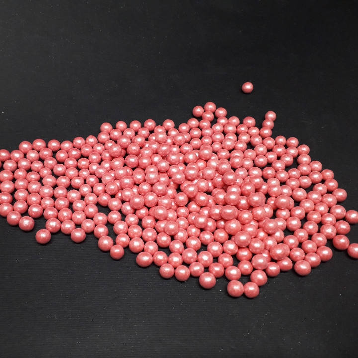 

Кондитерская посыпка Жемчужина кораловая 100, Розовый