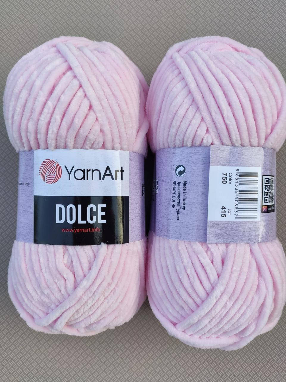 

YarnArt Dolce - 750 нежно-розовый