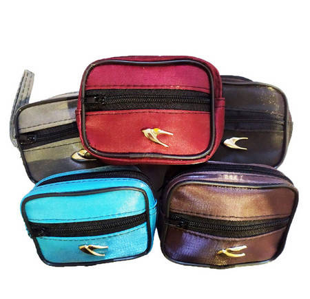 

Мини кошелек для мелочи, наушников (1106)