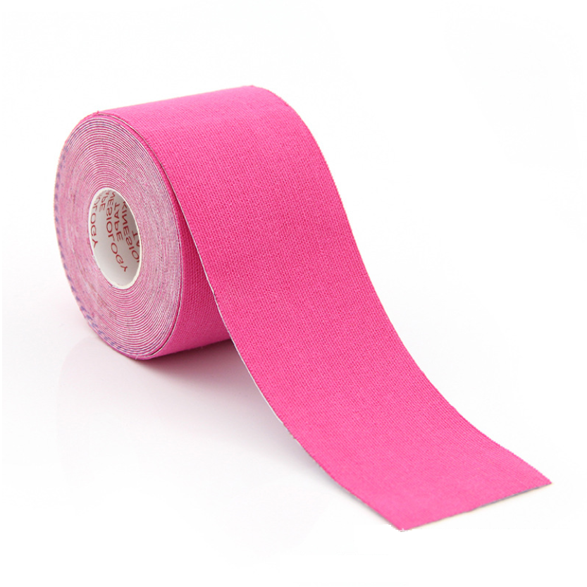

Кинезио Тейп Kinesiology Tape 5см х 5м АКЦИЯ розовый