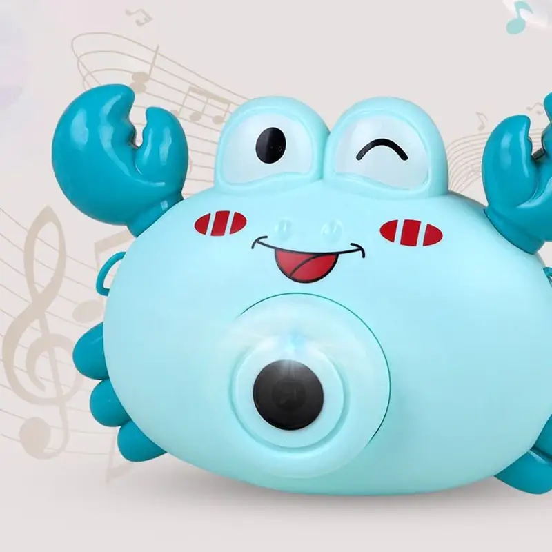 

Детский фотоаппарат для создания мыльных пузырей Bubble Camera EL-2020 / Игрушка-Генератор мыльных пузырей Голубой