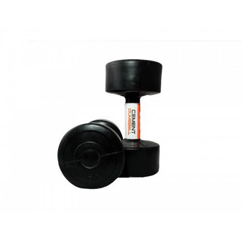 

Гантели LiveUp Cement Dumbell 2х5 кг (LS2003-5), Черный